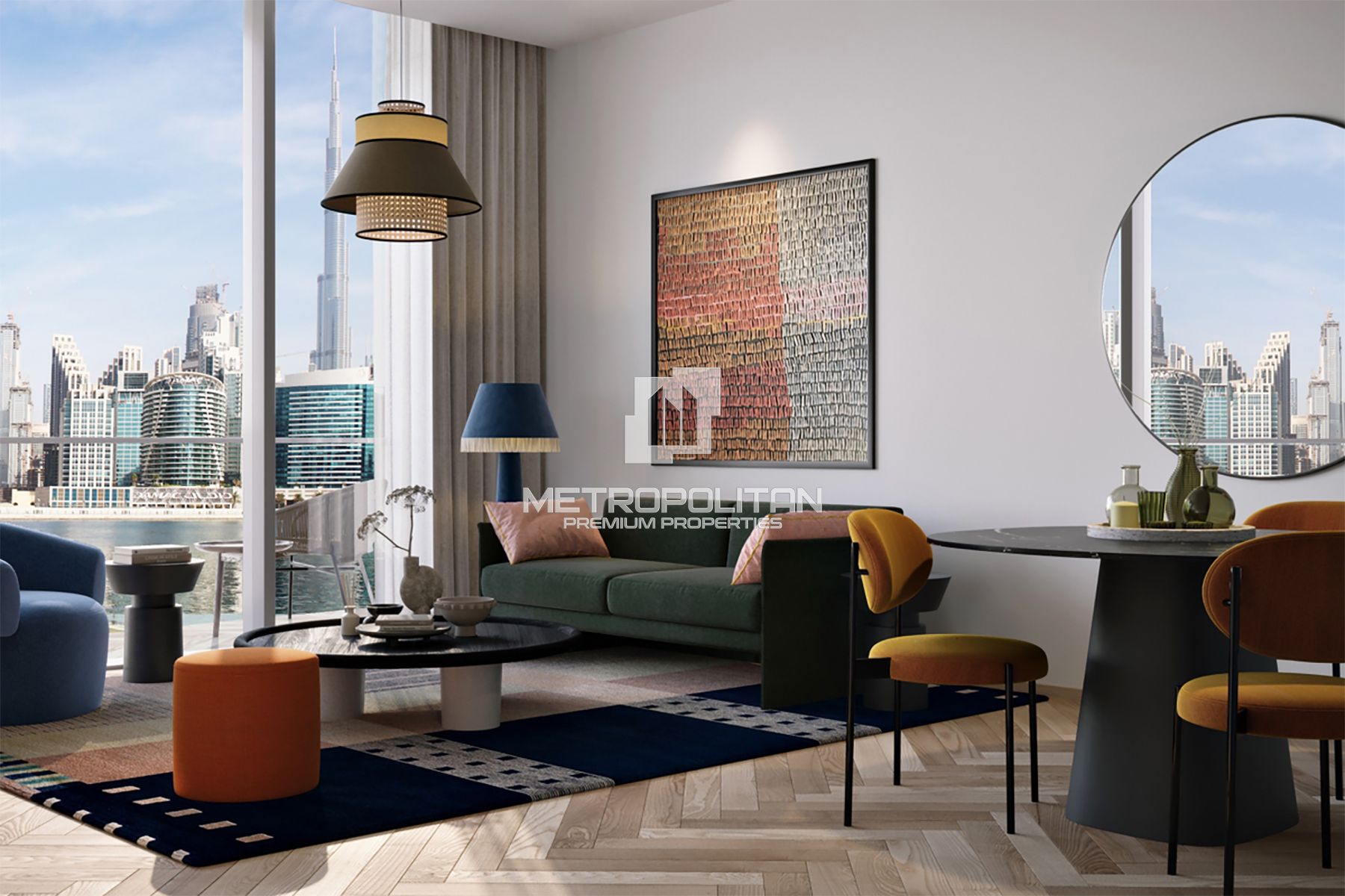 Студия на продажу в Business Bay – MPS-38215 photo-1