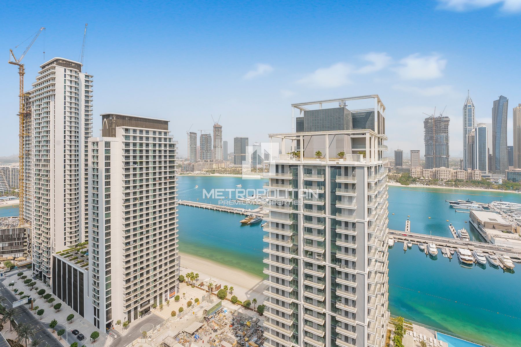 1-комнатная квартира на продажу в Dubai Harbour – MPS-38217 photo-21