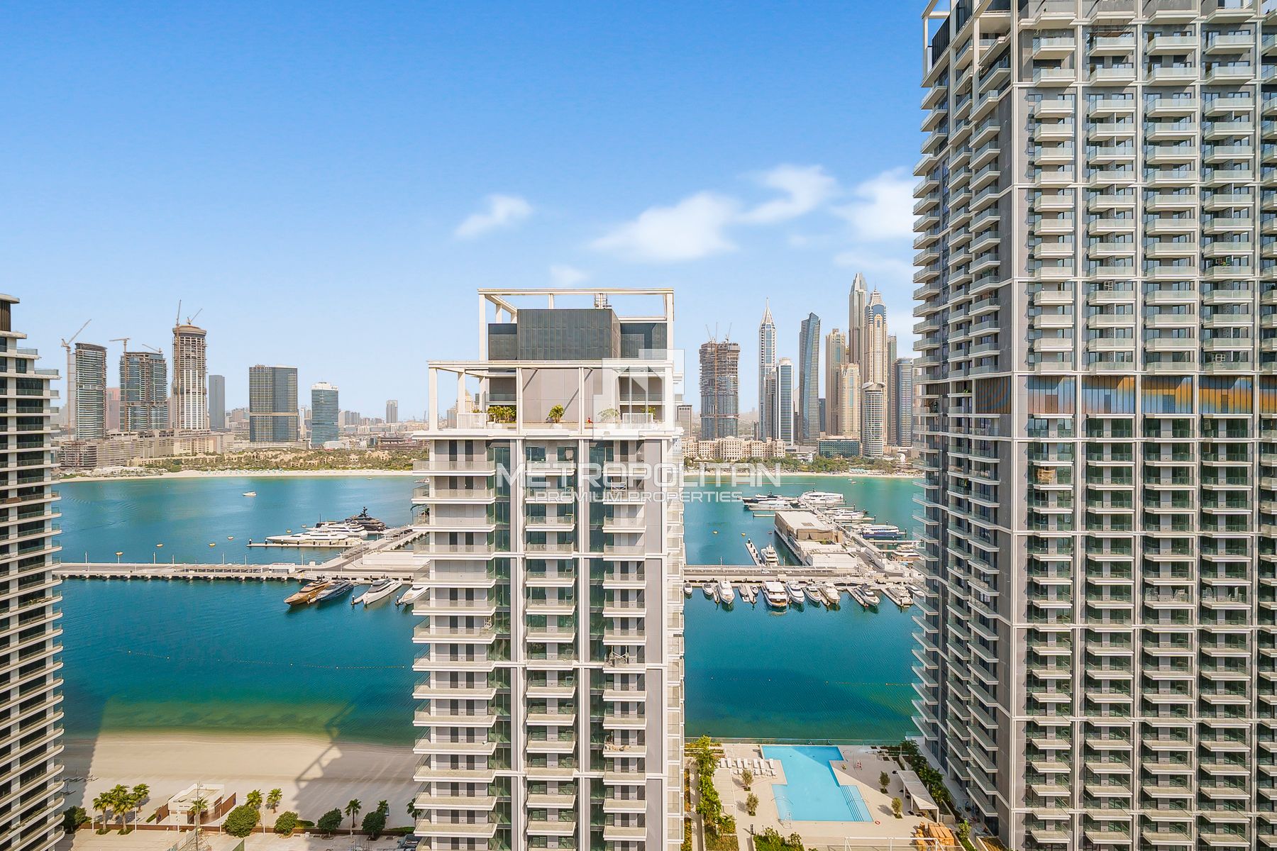 1-комнатная квартира на продажу в Dubai Harbour – MPS-38223 photo-24