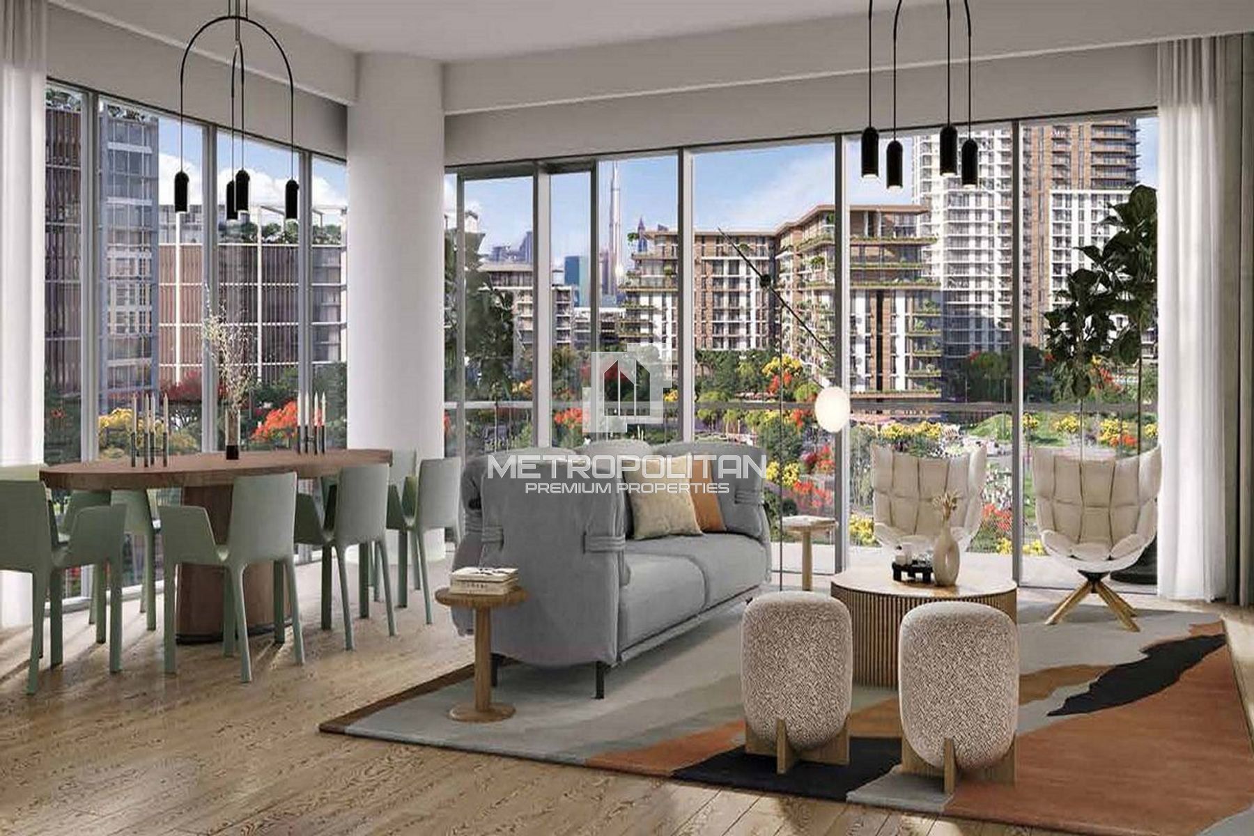 2-комнатная квартира на продажу в City Walk – MPS-38232 photo-1