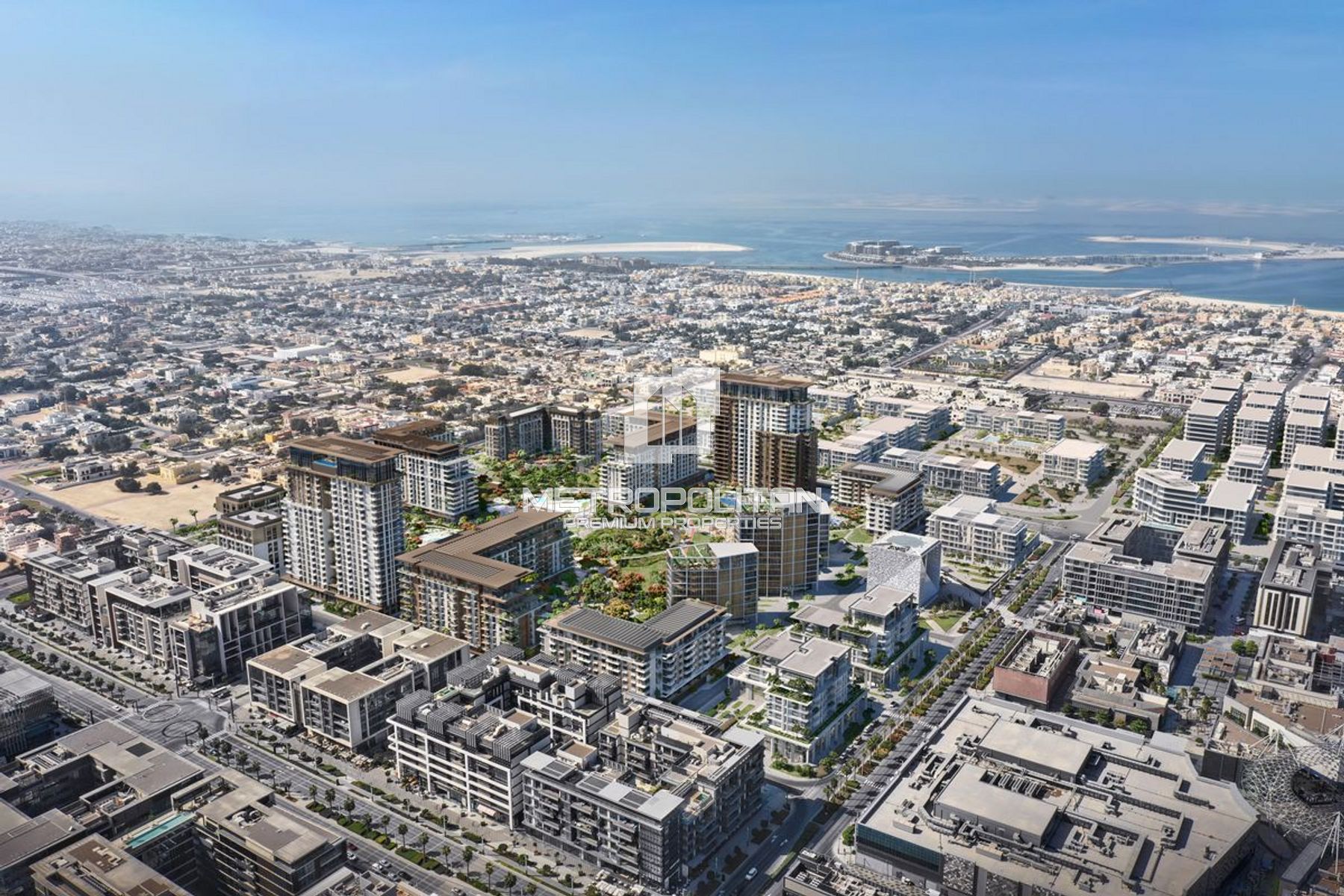 3-комнатная квартира на продажу в City Walk – MPS-38246 photo-9