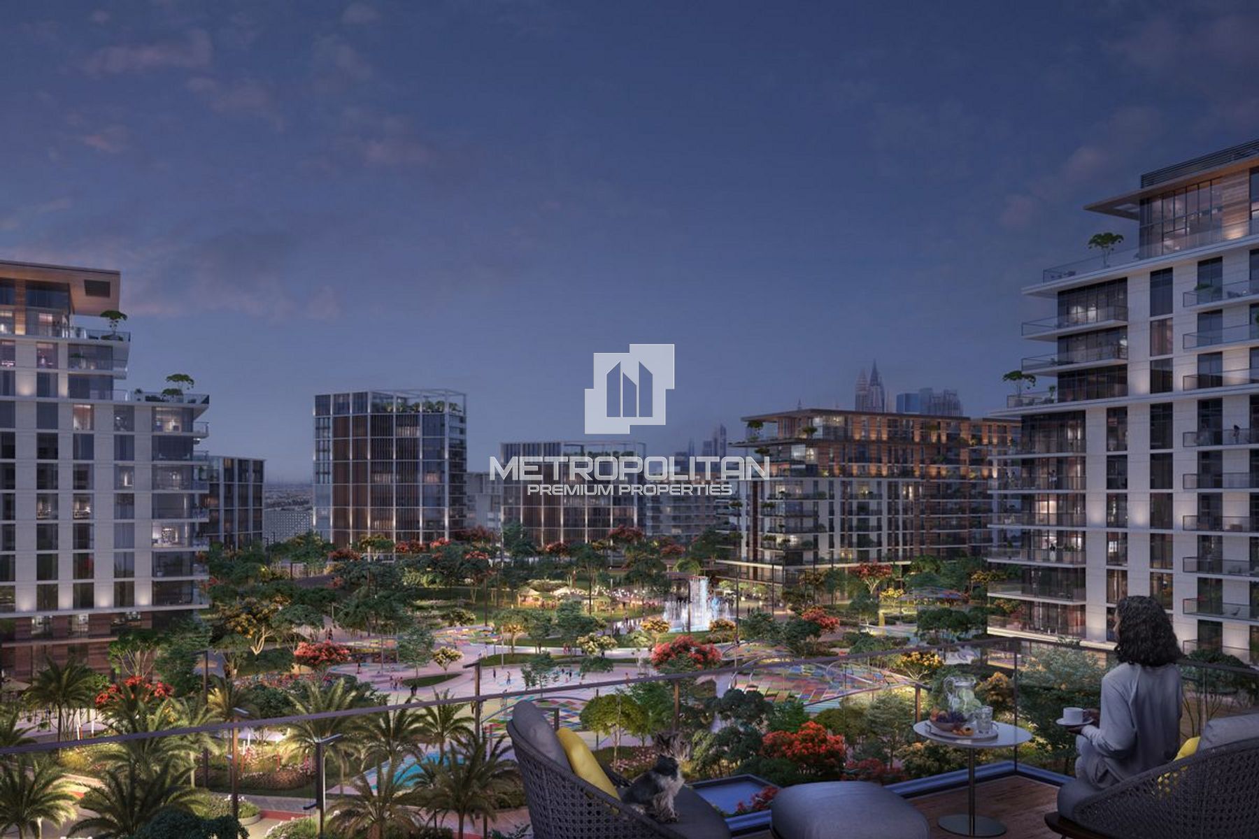 3-комнатная квартира на продажу в City Walk – MPS-38246 photo-4