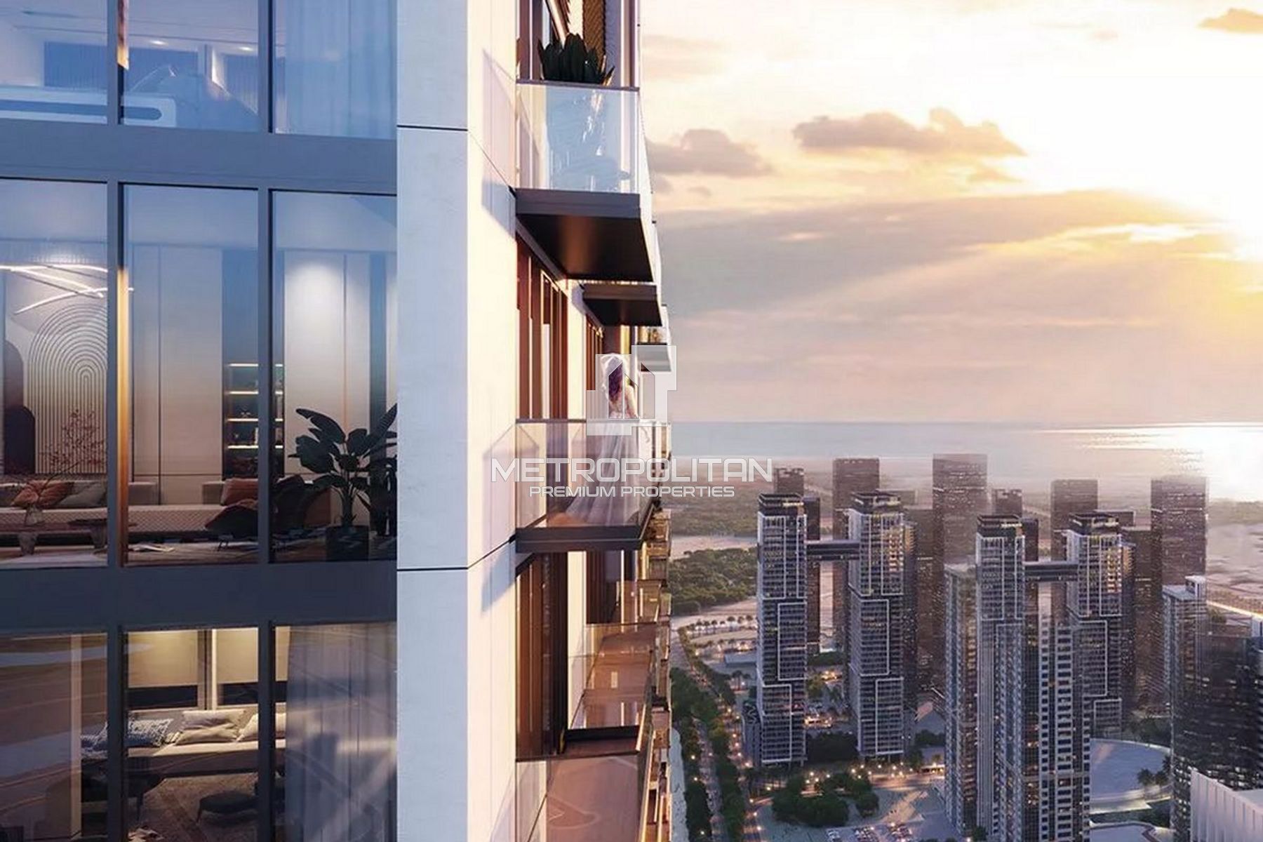 1-комнатная квартира на продажу в Jumeirah Lake Towers – MPS-38250 photo-1