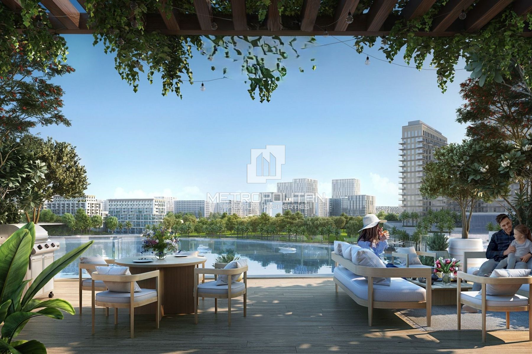 1-комнатная квартира на продажу в Dubai Creek Harbour (The Lagoons) – MPS-38251 photo-2