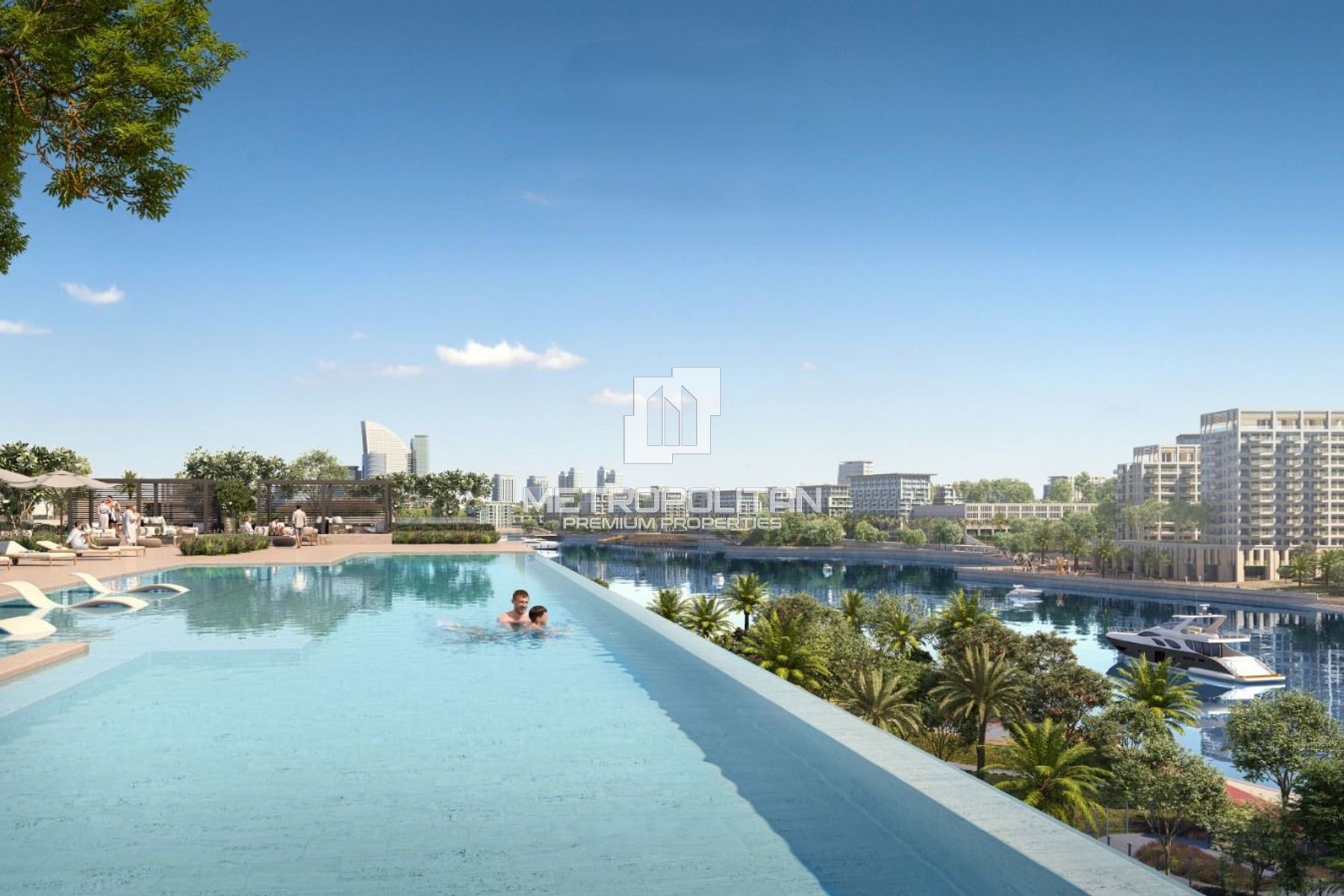 1-комнатная квартира на продажу в Dubai Creek Harbour (The Lagoons) – MPS-38251 photo-5