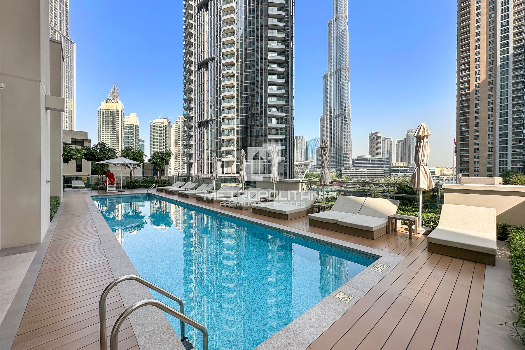 Upgraded |  Burj Views | Fully Furnished