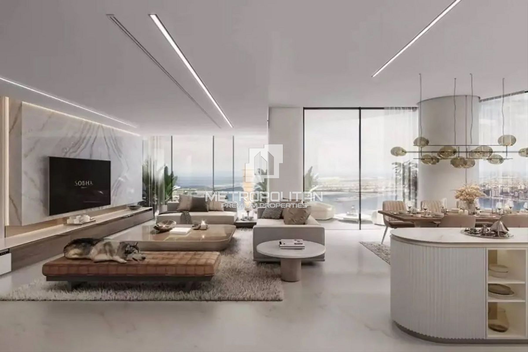 2-комнатная квартира на продажу в Mohammed Bin Rashid City – MPS-38272 photo-3