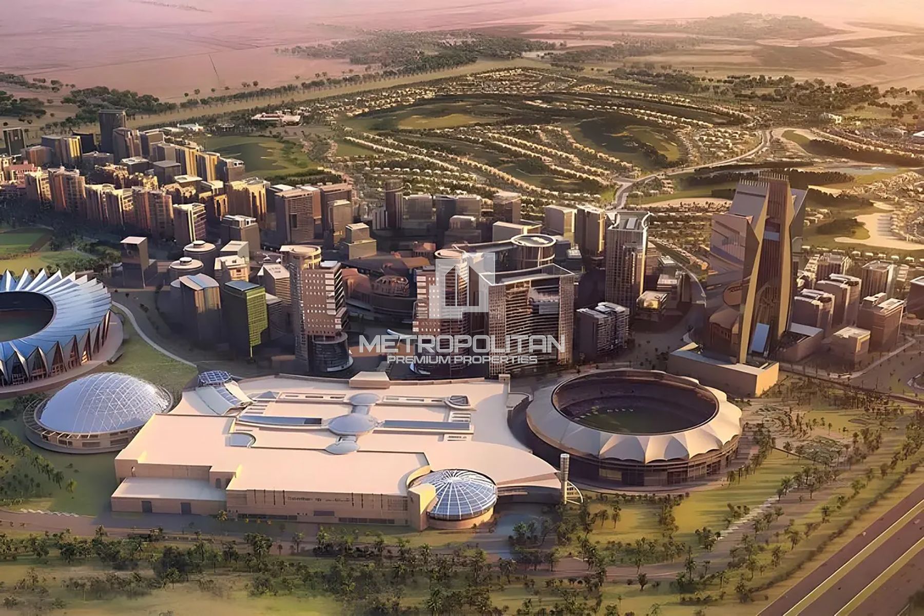 Квартира-студия на продажу в Dubai Sports City – MPS-38301 photo-7