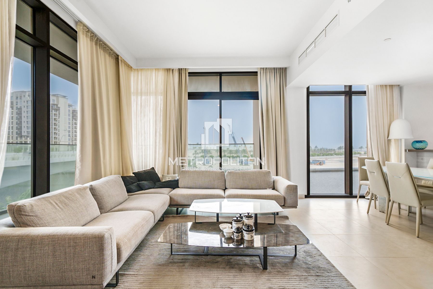 3-комнатная квартира на продажу в Dubai Creek Harbour (The Lagoons) – MPS-38317
