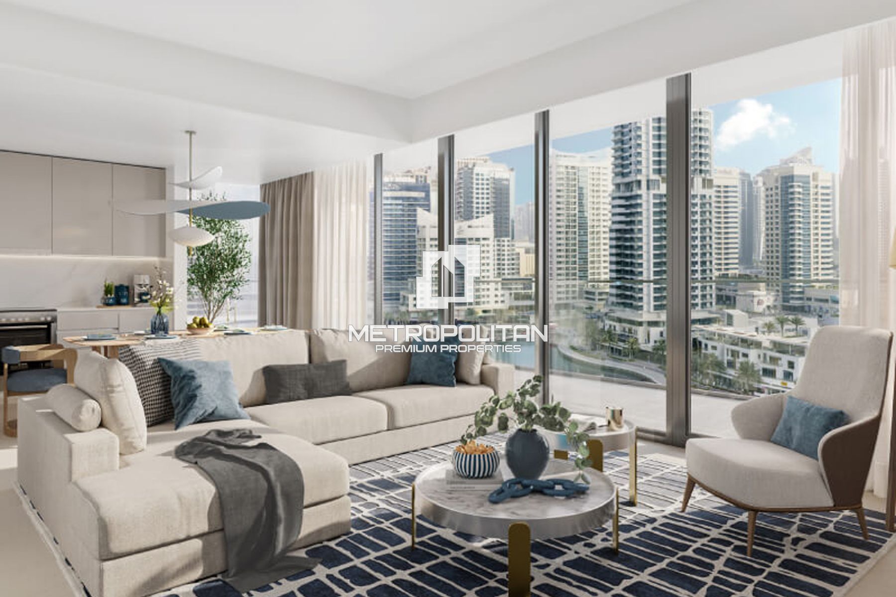 1-комнатная квартира на продажу в Dubai Marina – MPS-38328 photo-9