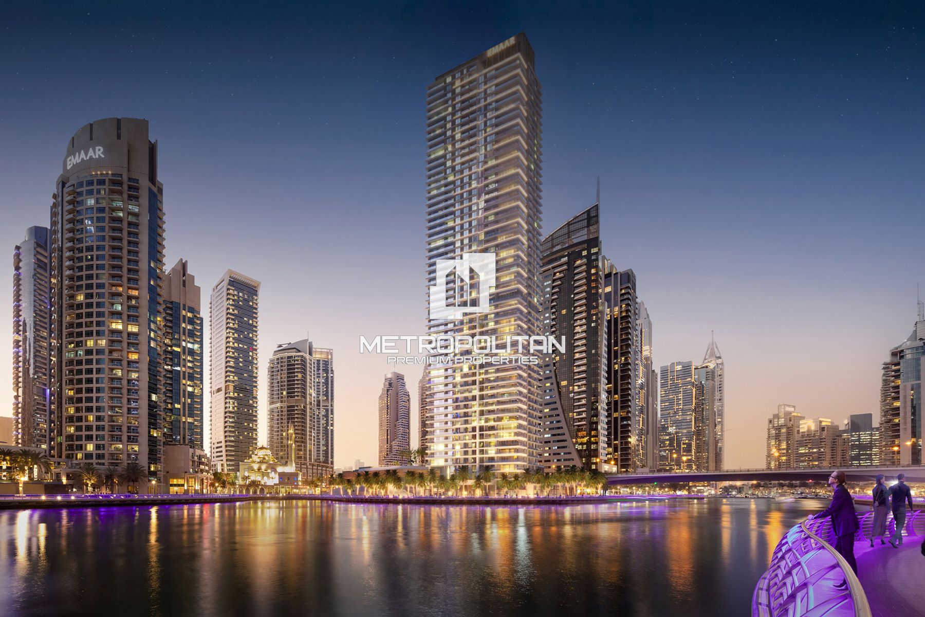 1-комнатная квартира на продажу в Dubai Marina – MPS-38328 photo-2