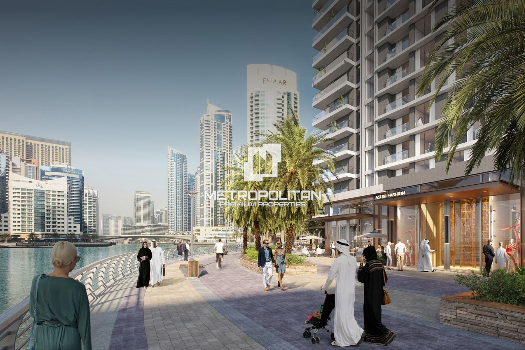 1-комнатная квартира на продажу в Dubai Marina – MPS-38328 photo-3