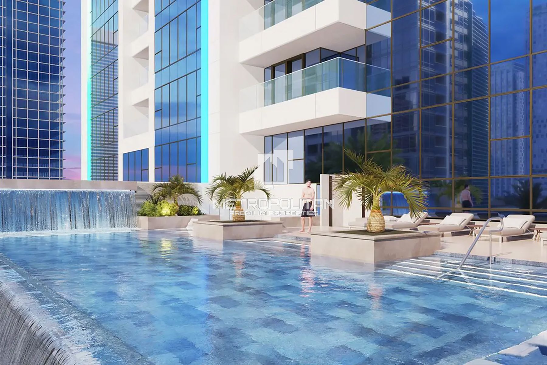 1BR Apartment for Sale in Jumeirah Lake Towers – MPS-38351
