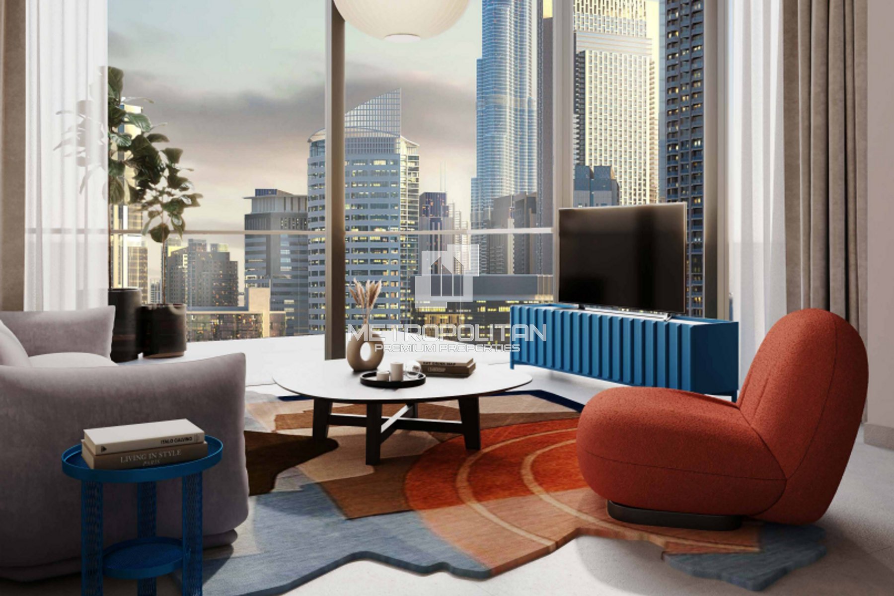 1-комнатная квартира на продажу в Business Bay – MPS-38362 photo-0