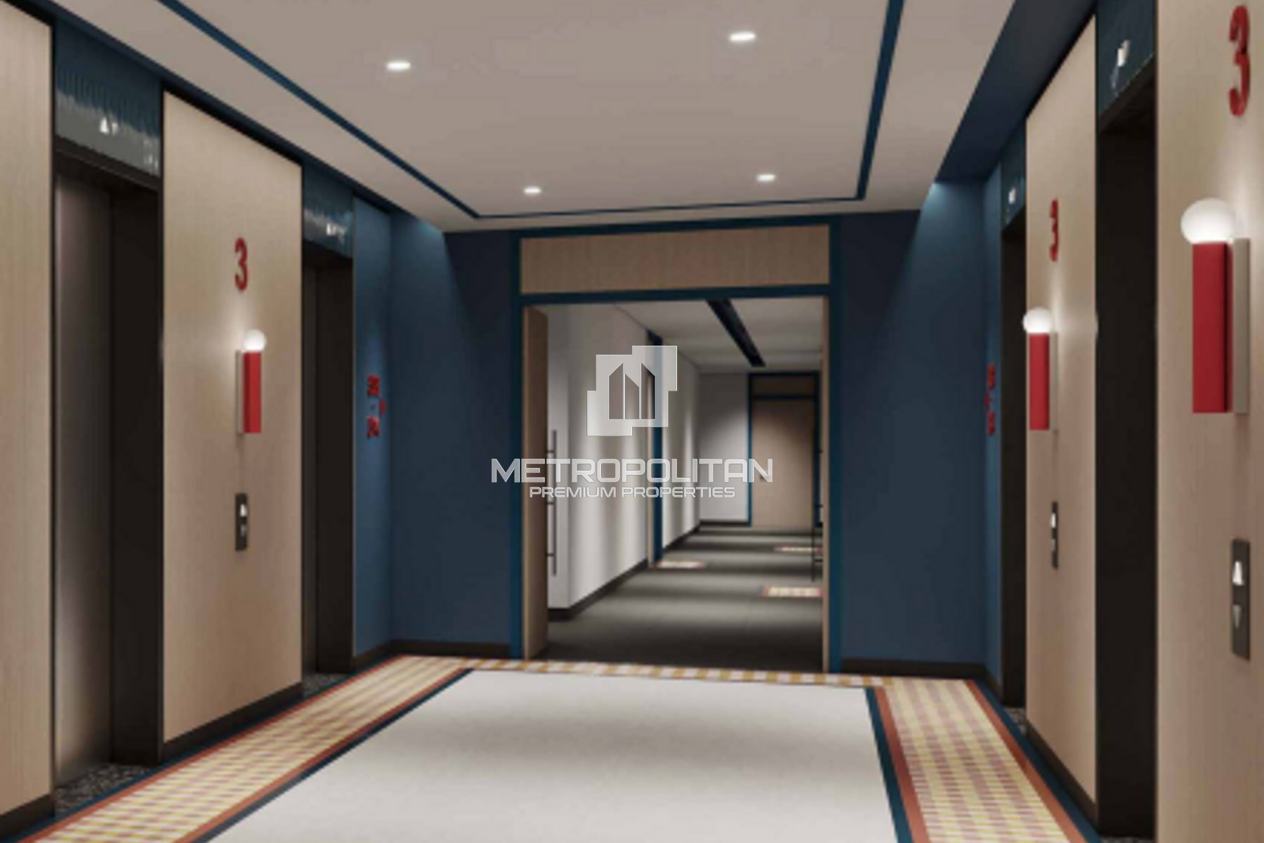 1-комнатная квартира на продажу в Business Bay – MPS-38362 photo-3
