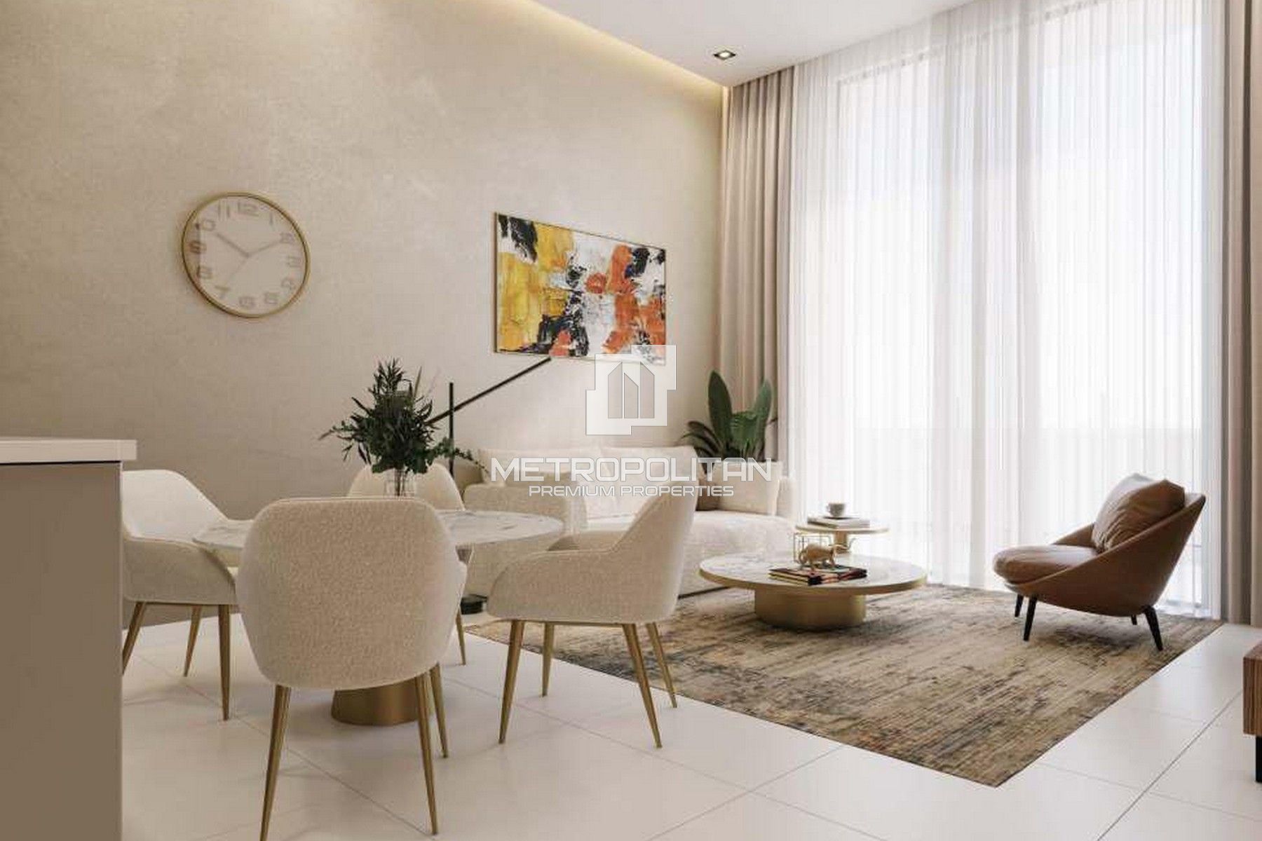 1-комнатная квартира на продажу в Dubai Land – MPS-38363 photo-5