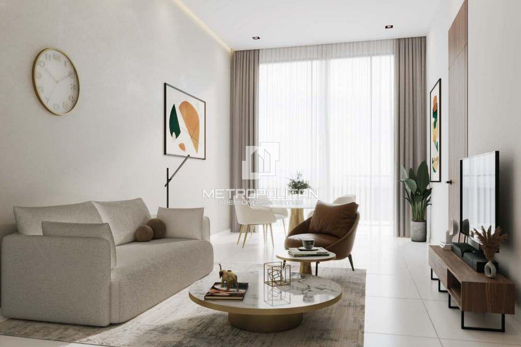 1-комнатная квартира на продажу в Dubai Land – MPS-38363 photo-6
