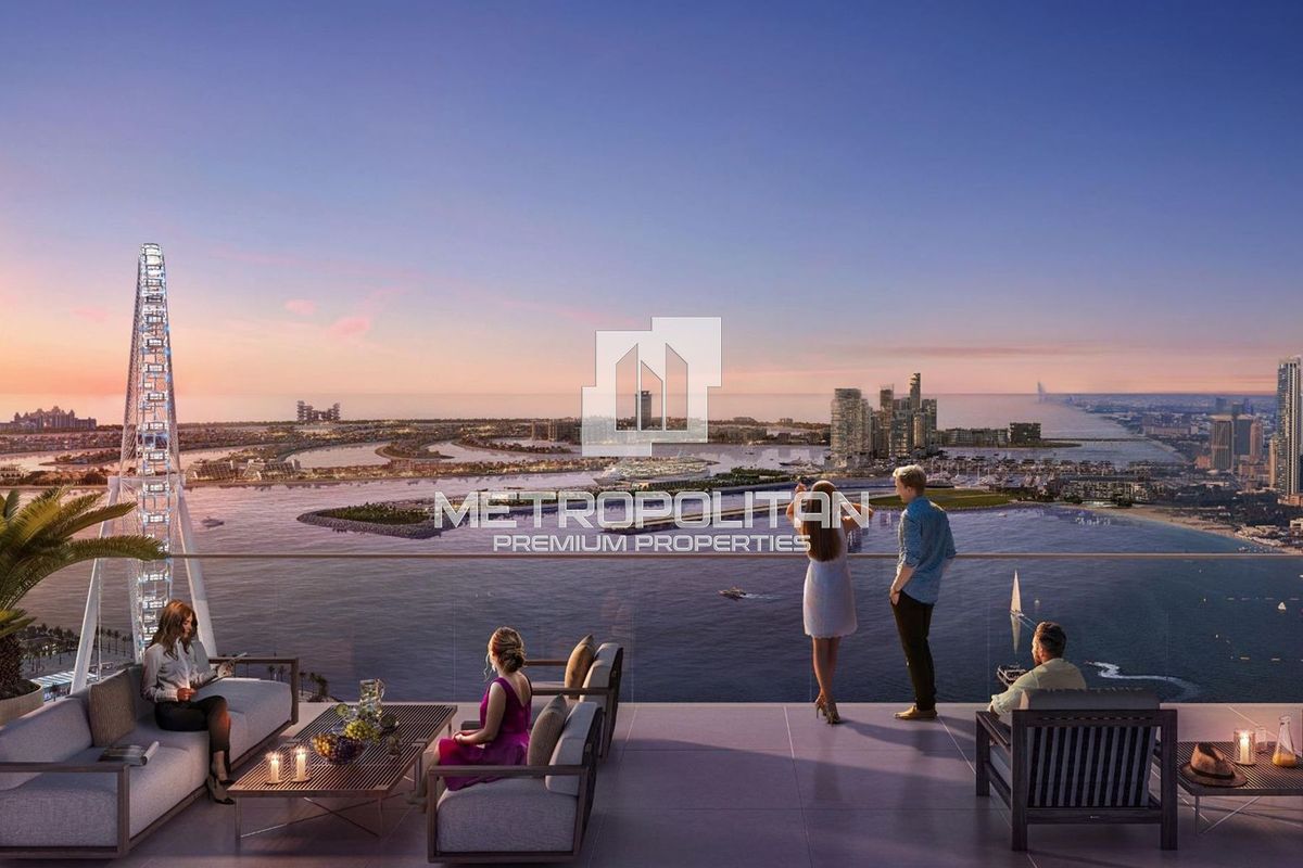 Image - Bluewaters Bay Building 2, Bluewaters, Dubai | Project - شقة