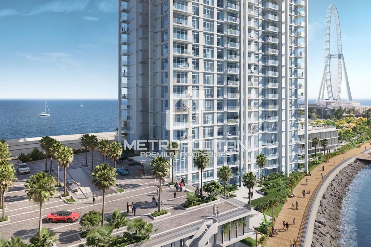 Image - Bluewaters Bay Building 2, Bluewaters, Dubai | Project - شقة