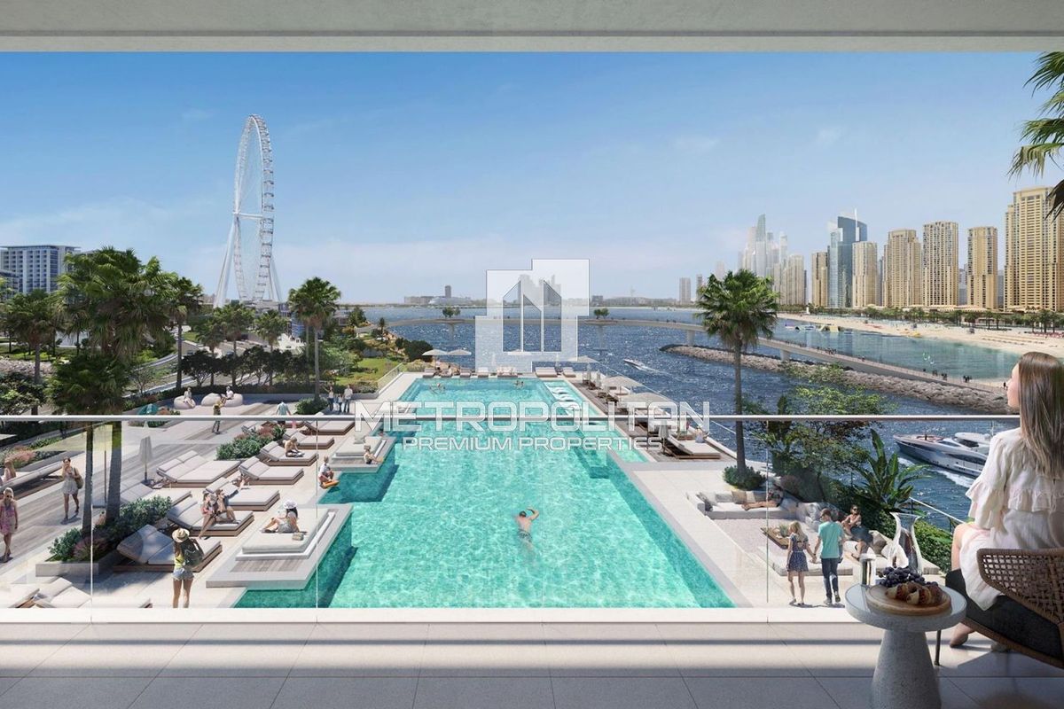 Image - Bluewaters Bay Building 2, Bluewaters, Dubai | Project - شقة