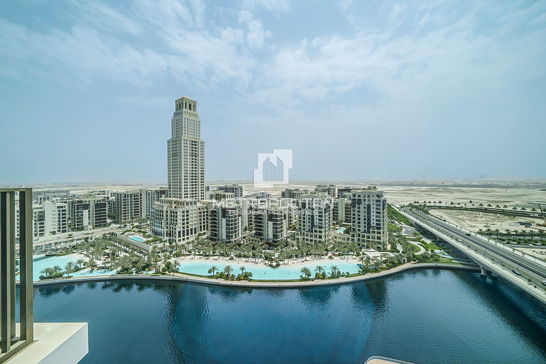 2-комнатная квартира на продажу в Dubai Creek Harbour (The Lagoons) – MPS-38368 photo-1