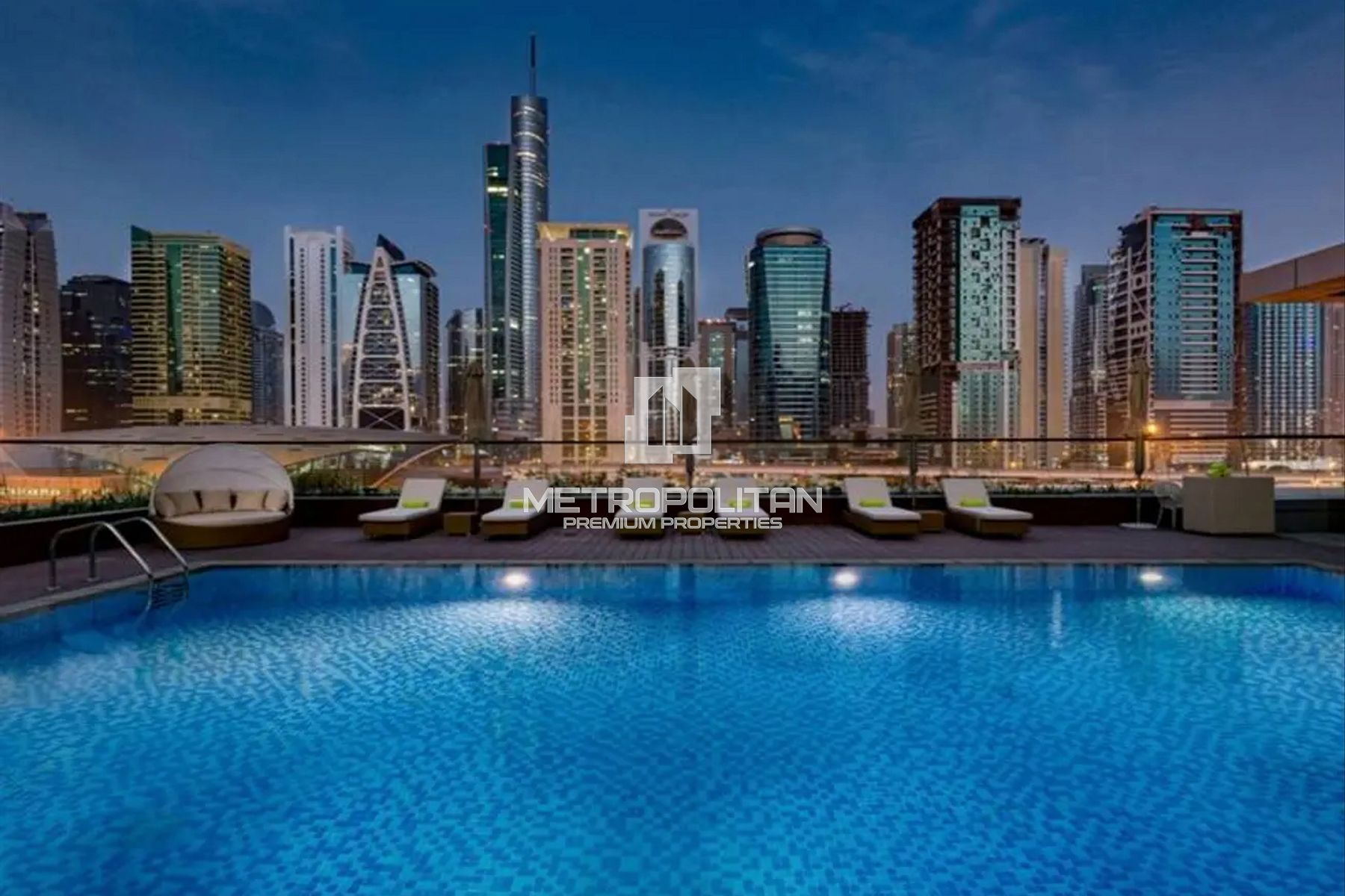 Studio Hotel Apartment for Sale in Dubai Marina – MPS-38375 photo-9