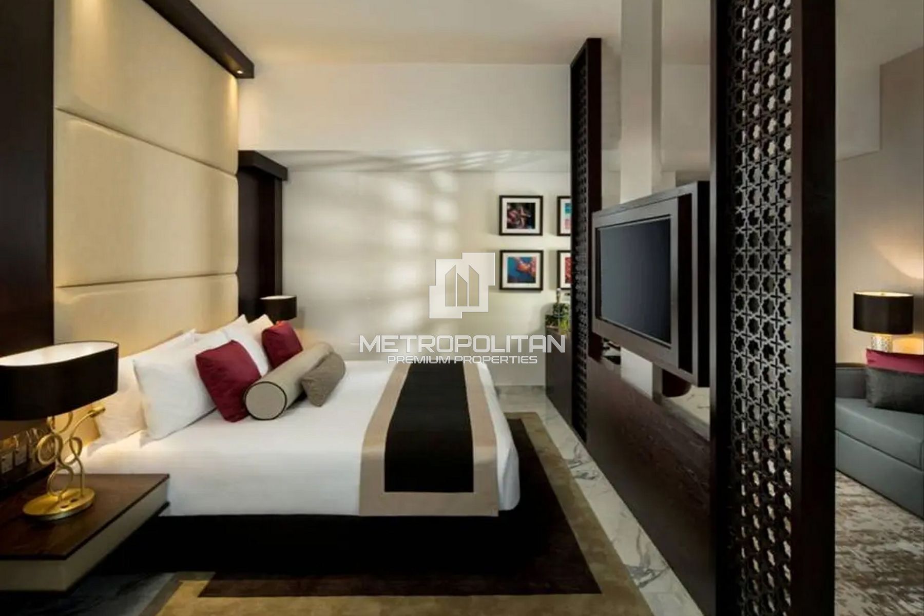 Studio Hotel Apartment for Sale in Dubai Marina – MPS-38375 photo-1