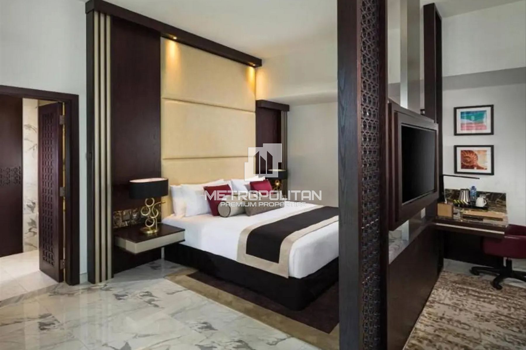 Studio Hotel Apartment for Sale in Dubai Marina – MPS-38375 photo-2