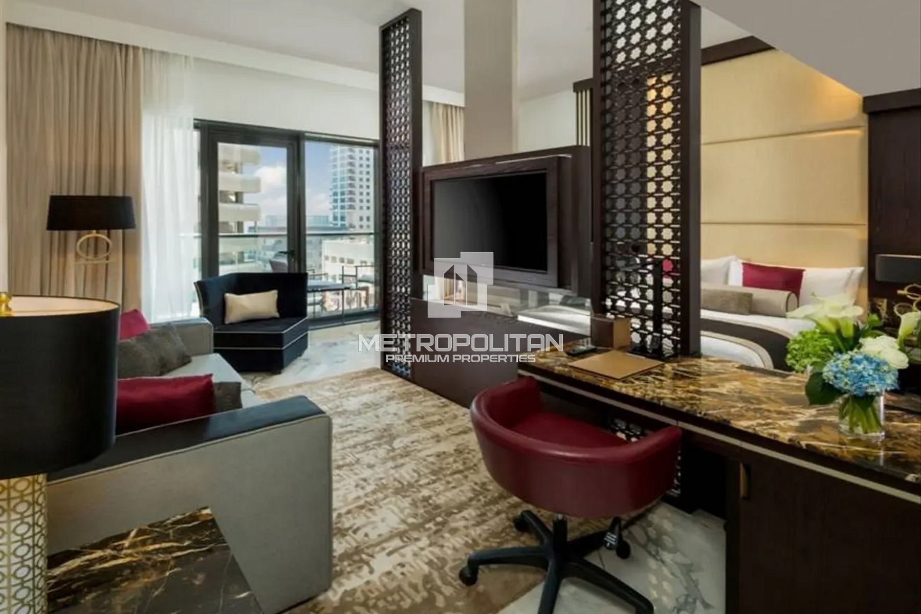 Studio Hotel Apartment for Sale in Dubai Marina – MPS-38375 photo-4