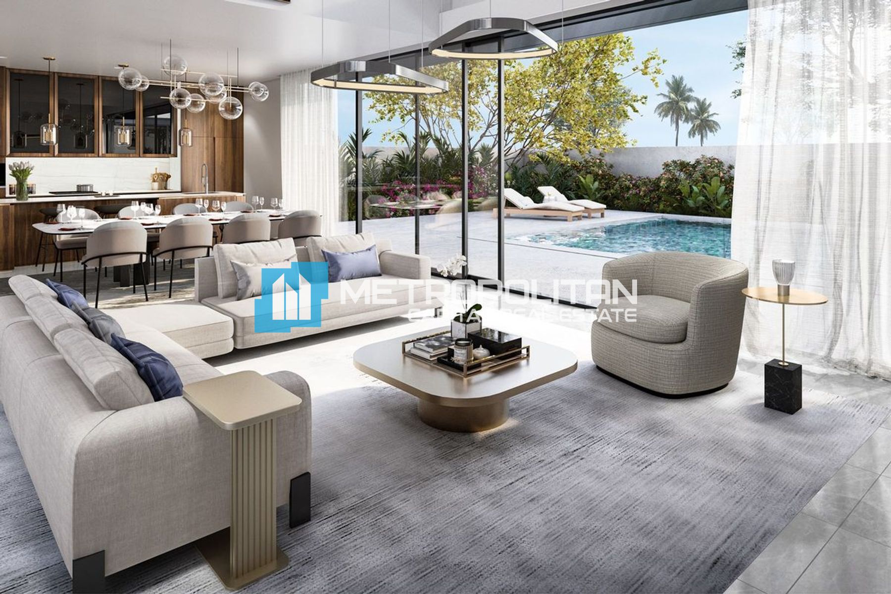 5 BR with Maids | Closed Kitchen | Private Pool