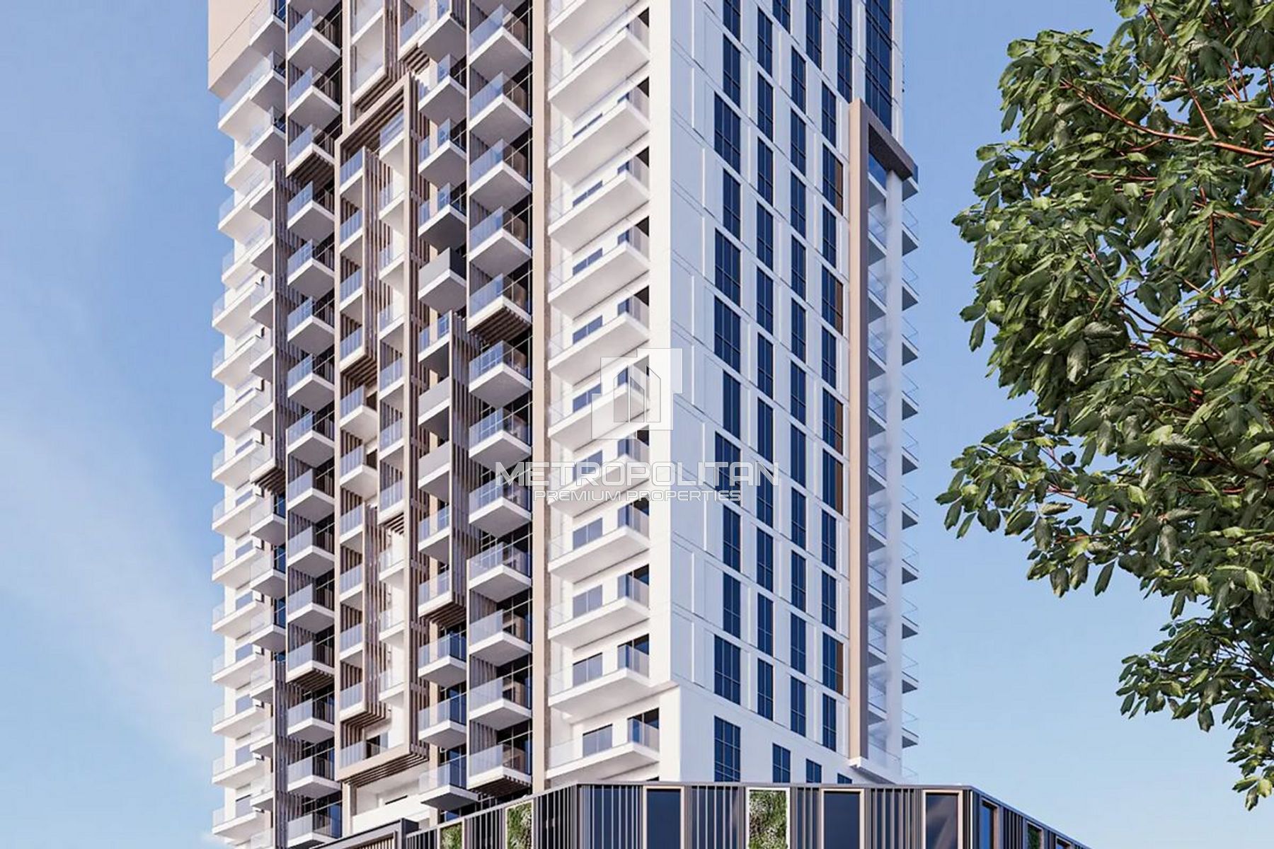 1-комнатная квартира на продажу в Jumeirah Village Circle – MPS-38429