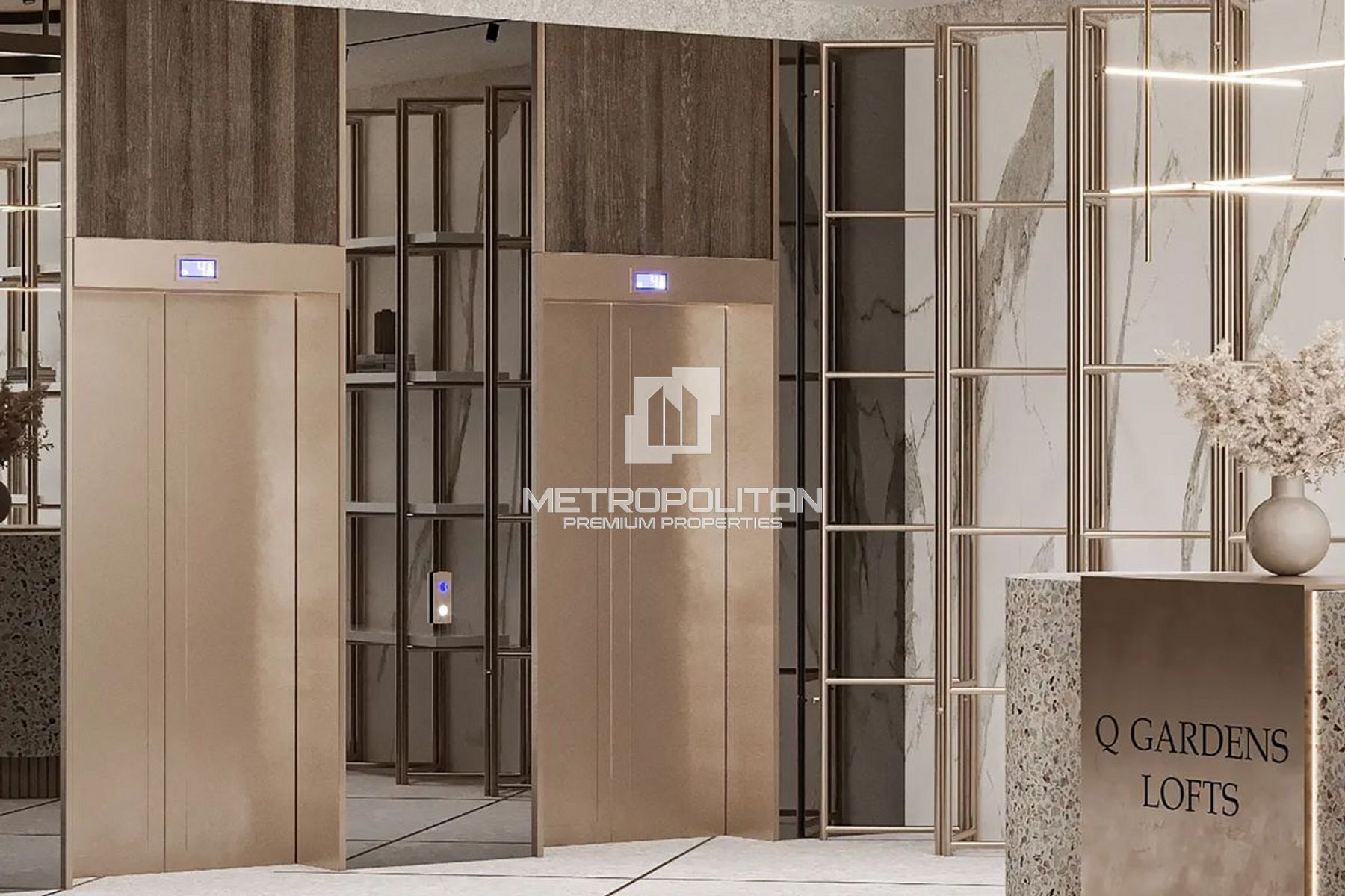 Image - Q Gardens Lofts, Jumeirah Village Circle, Дубай | Project - Апартаменты