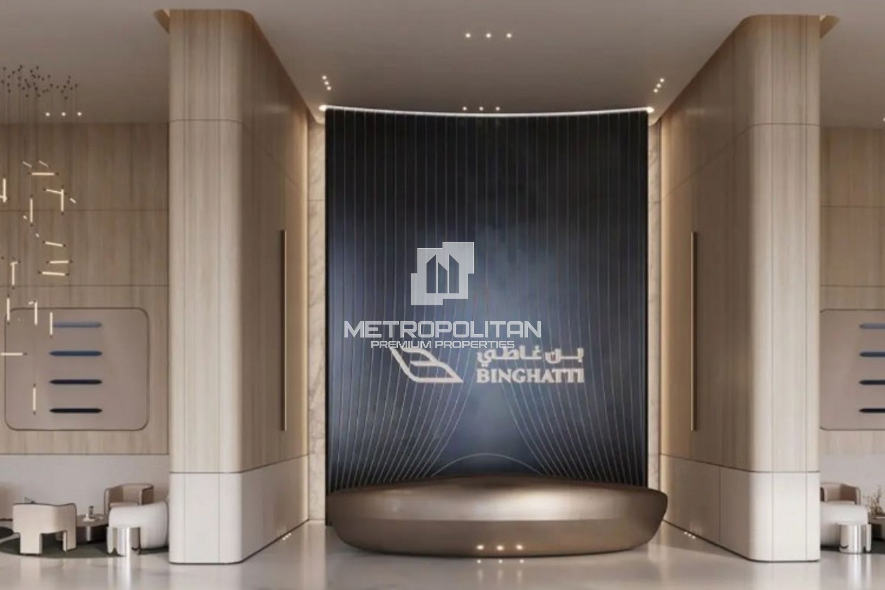 Image - Binghatti Skyrise Tower B, Business Bay, Дубай | Project - Апартаменты