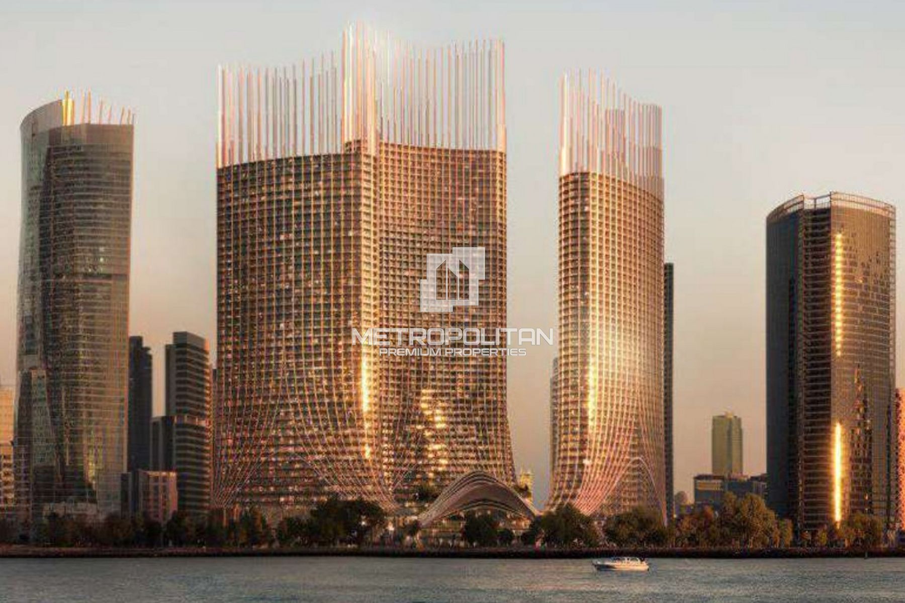 Image - Binghatti Skyrise Tower B, Business Bay, Дубай | Project - Апартаменты