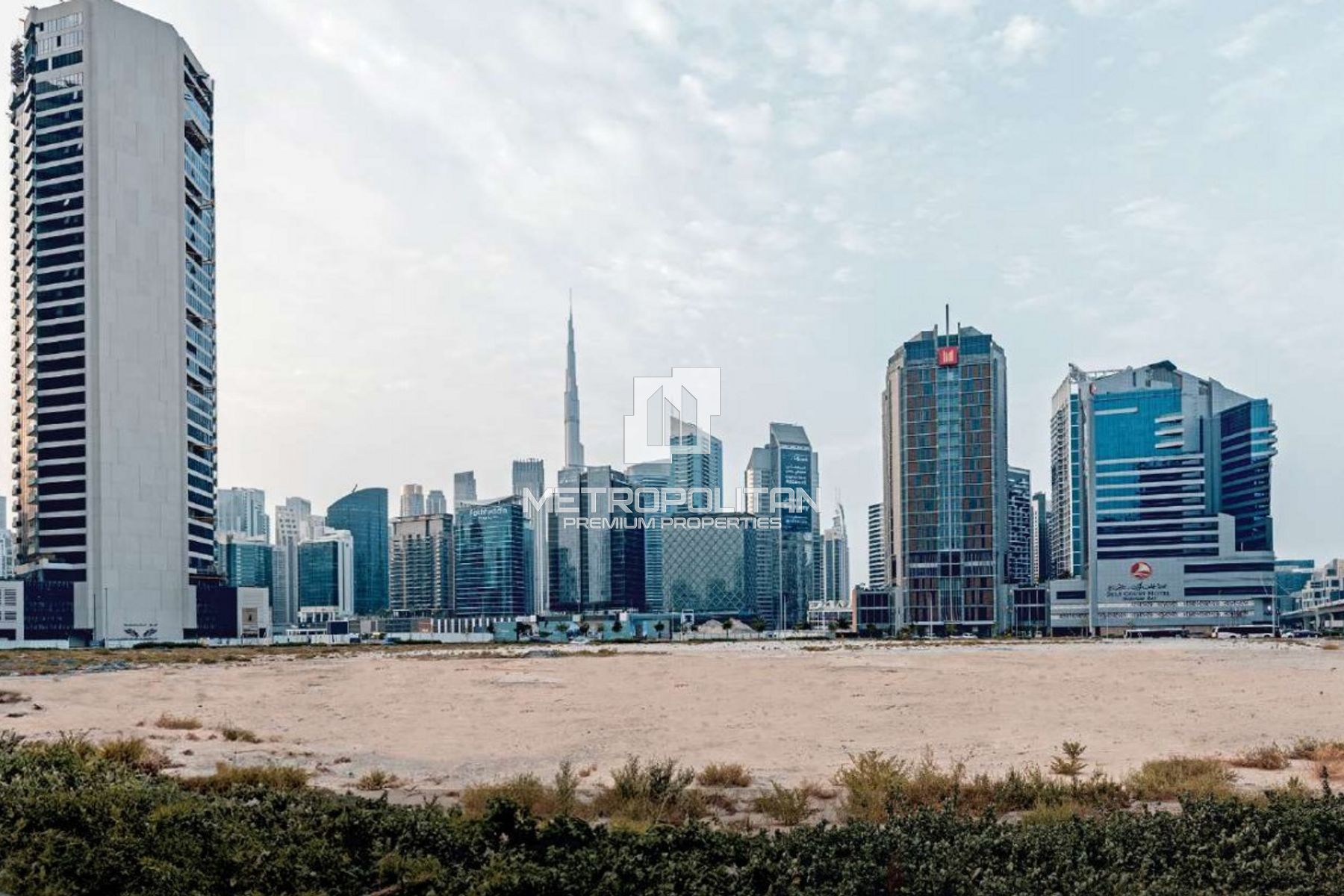 Image - Binghatti Skyrise Tower B, Business Bay, Дубай | Project - Апартаменты
