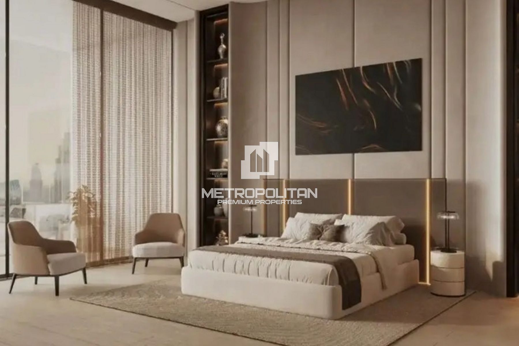 Image - Binghatti Skyrise Tower B, Business Bay, Дубай | Project - Апартаменты