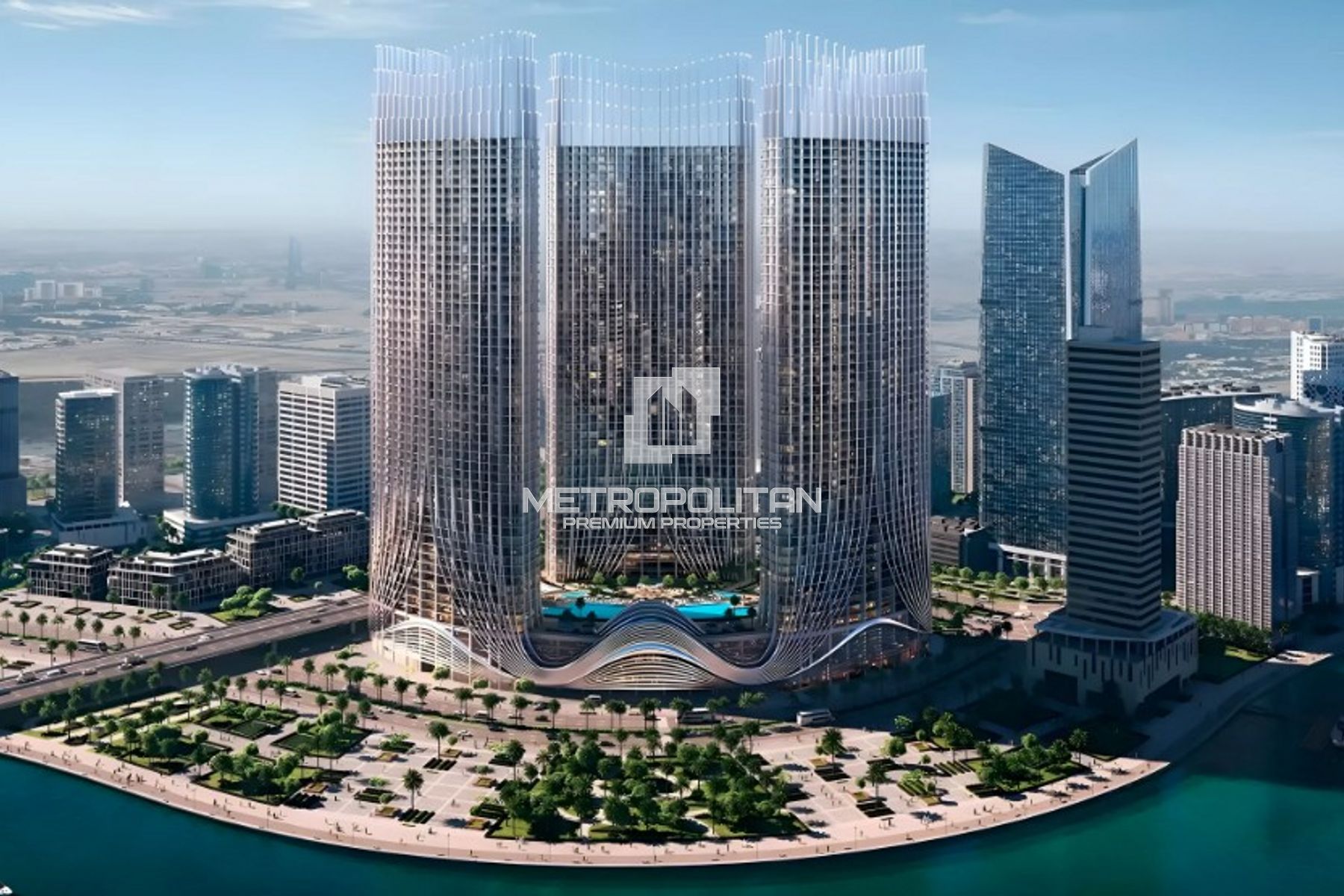 Image - Binghatti Skyrise Tower B, Business Bay, Дубай | Project - Апартаменты