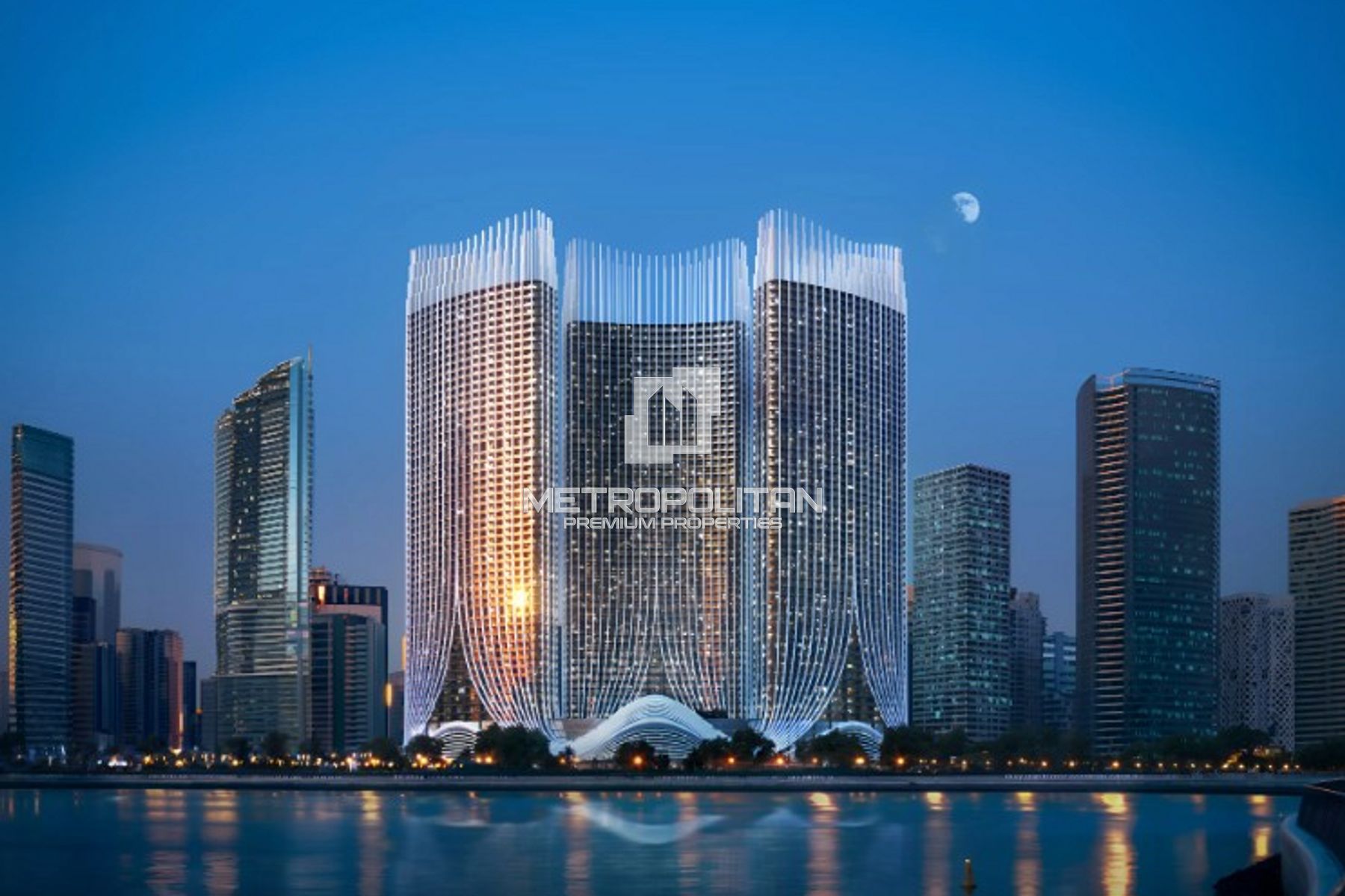Image - Binghatti Skyrise Tower B, Business Bay, Дубай | Project - Апартаменты