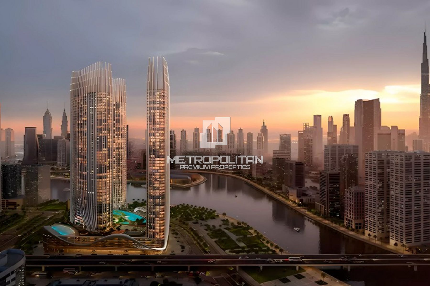Image - Binghatti Skyrise Tower B, Business Bay, Дубай | Project - Апартаменты