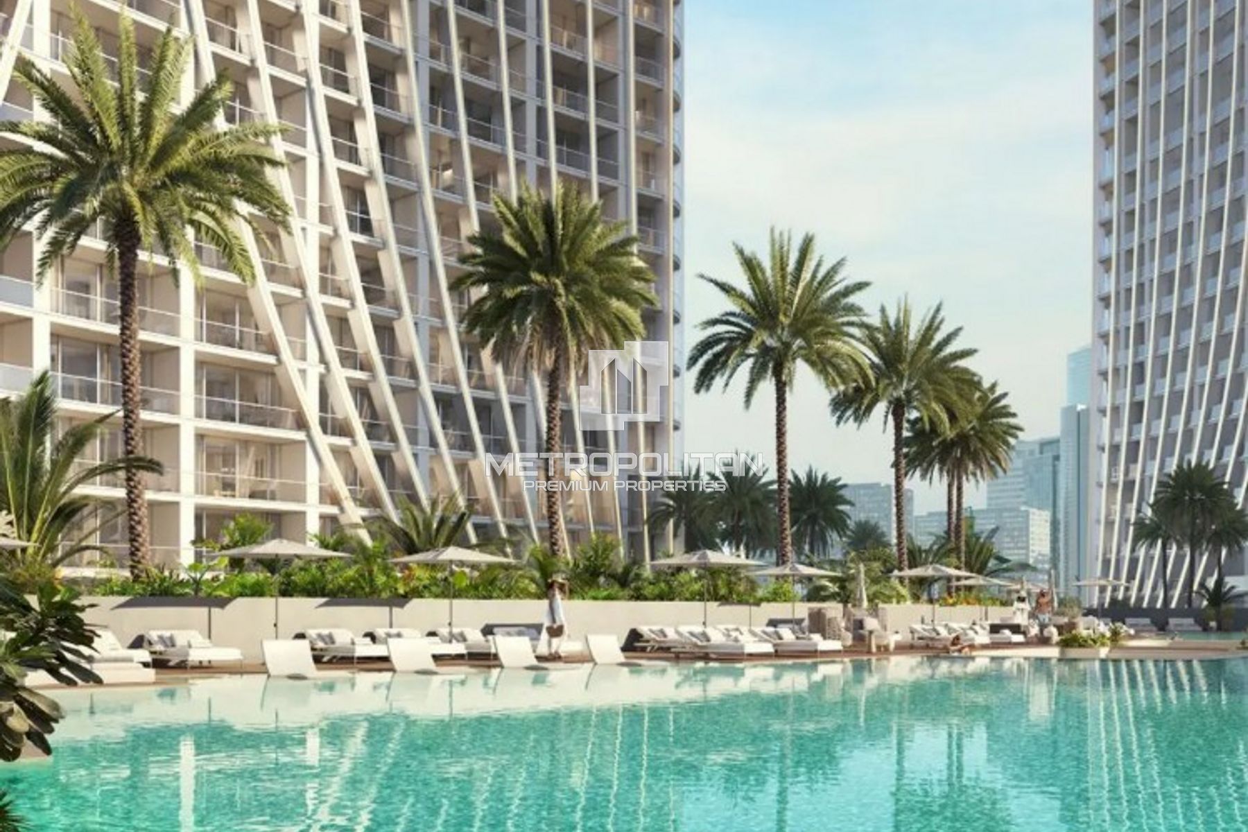 Image - Binghatti Skyrise Tower B, Business Bay, Дубай | Project - Апартаменты