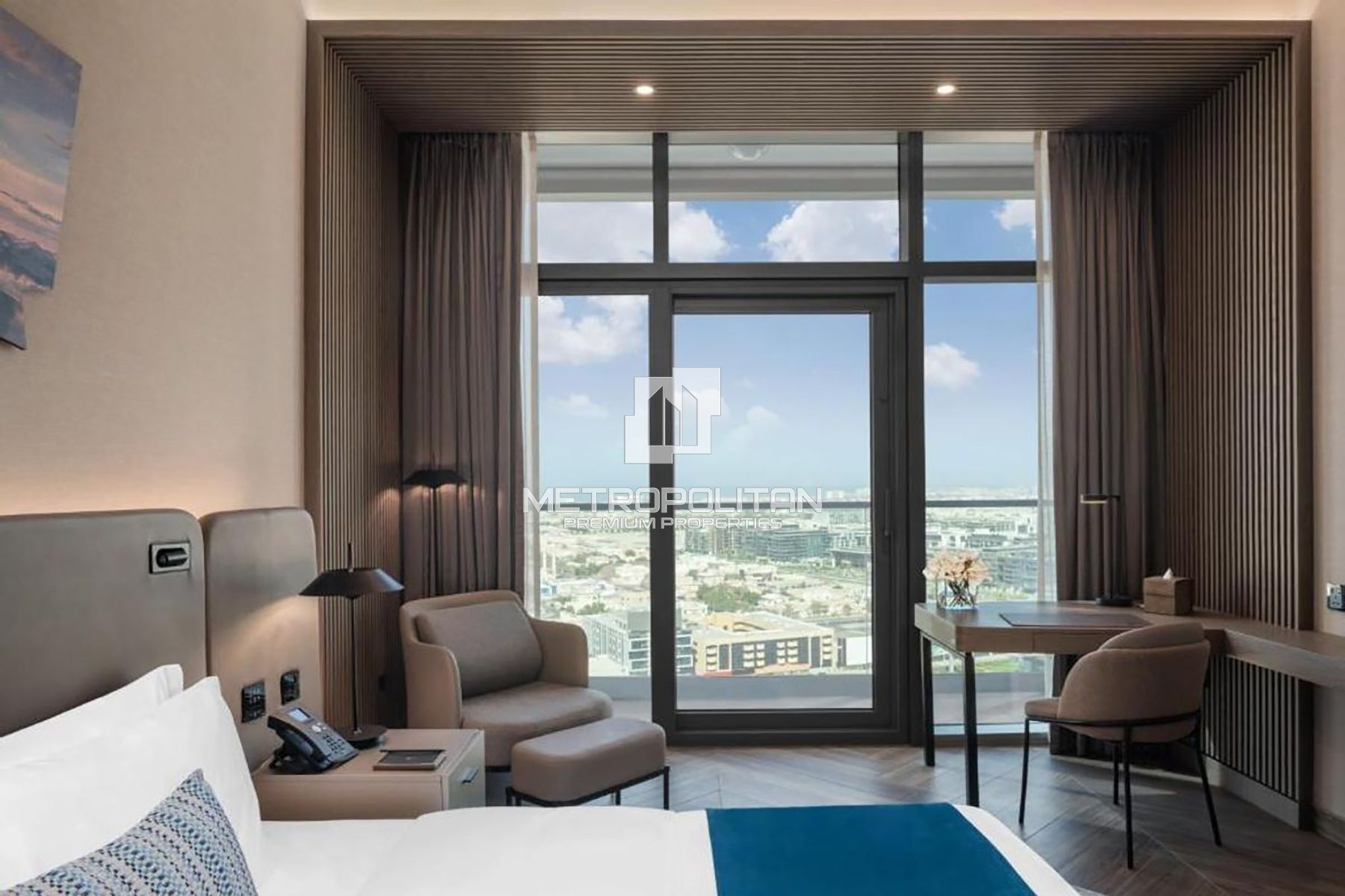 Image - Tower C, Business Bay, Dubai | Project - Wohnung