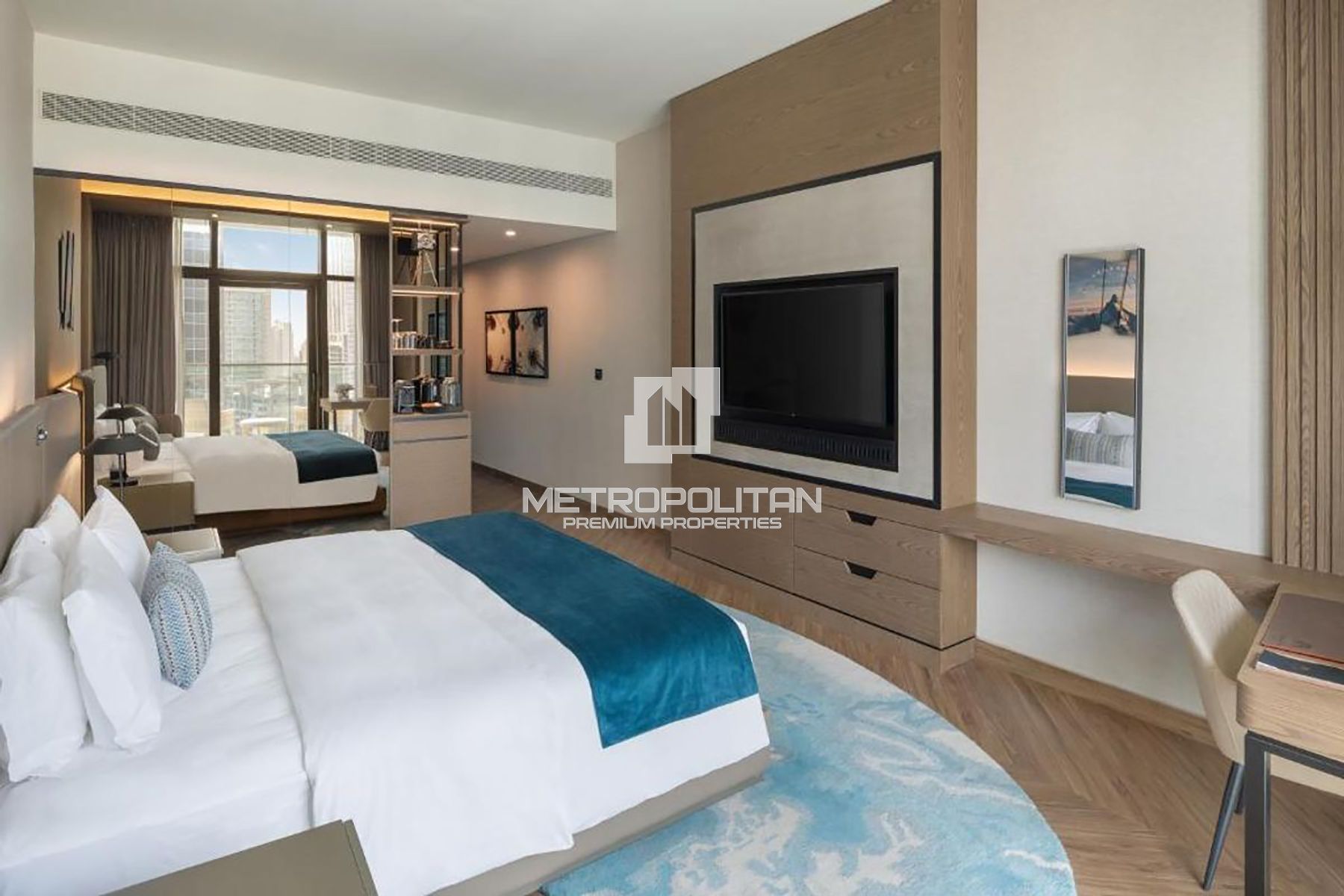 Image - Tower C, Business Bay, Dubai | Project - Wohnung