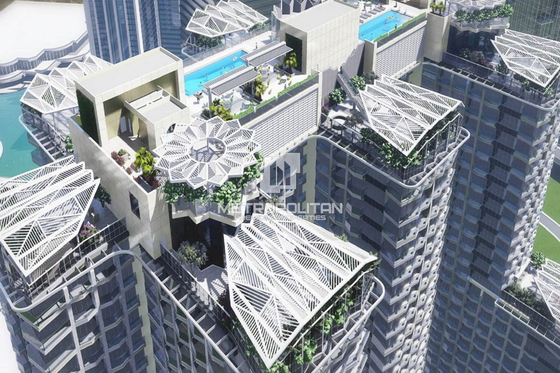 Квартира-студия на продажу в Jumeirah Lake Towers – MPS-38466 photo-0