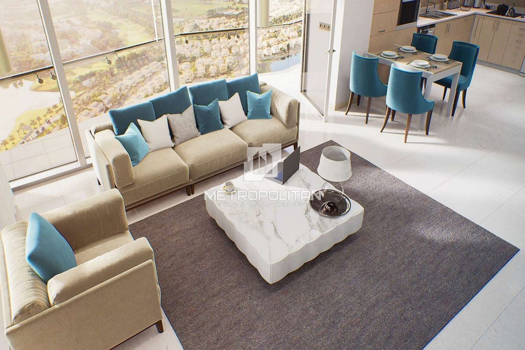 Квартира-студия на продажу в Jumeirah Lake Towers – MPS-38466 photo-2