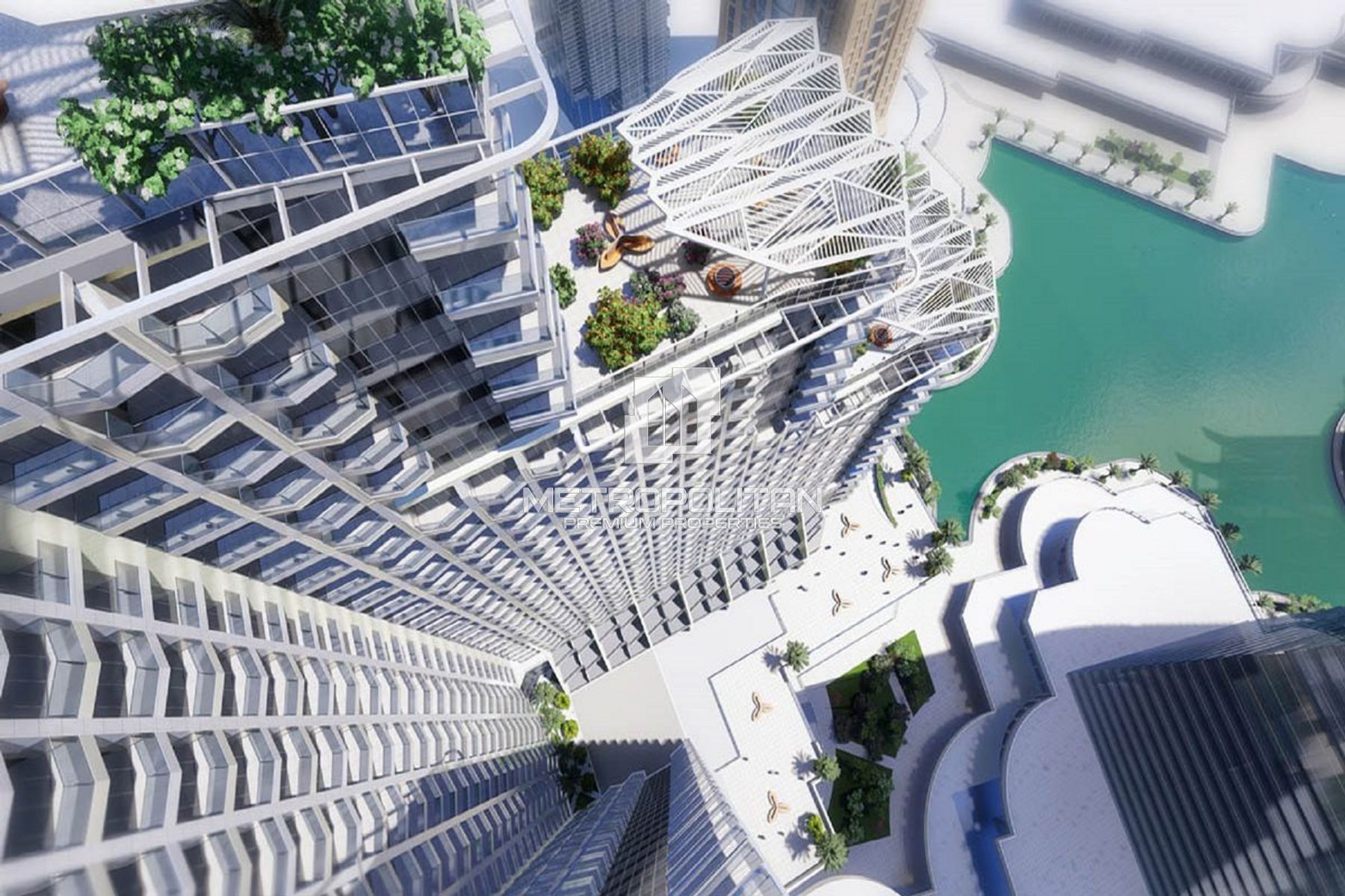 Квартира-студия на продажу в Jumeirah Lake Towers – MPS-38466 photo-3