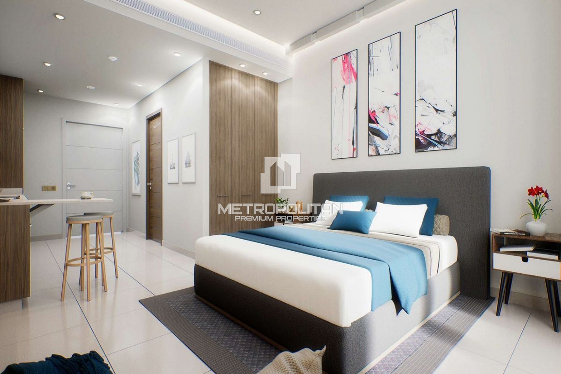 Квартира-студия на продажу в Jumeirah Lake Towers – MPS-38466 photo-4