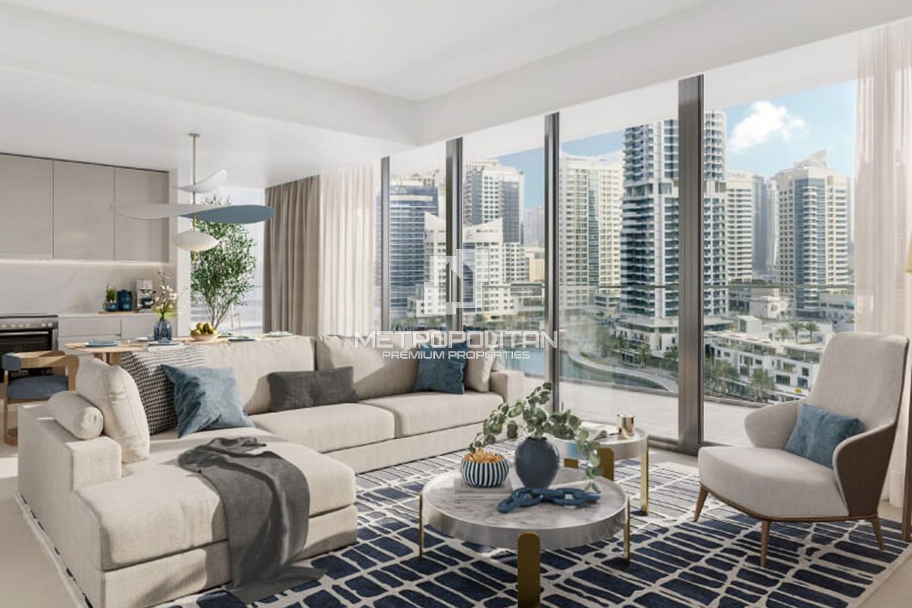 5-комнатная квартира на продажу в Dubai Marina – MPS-38563 photo-3