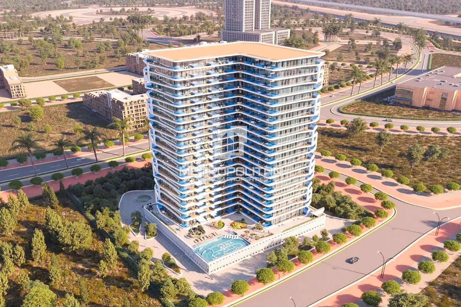 1-комнатная квартира на продажу в Dubai Land – MPS-38574 photo-12