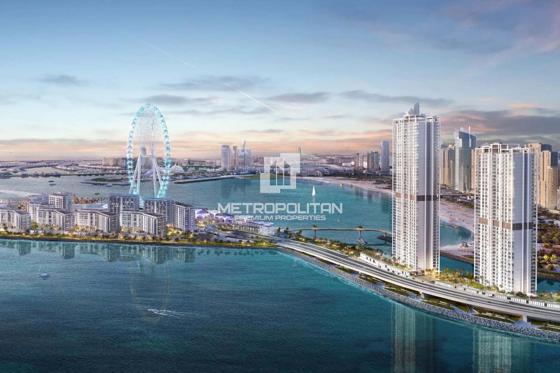 2-комнатная квартира на продажу в Bluewaters – MPS-38575 photo-0