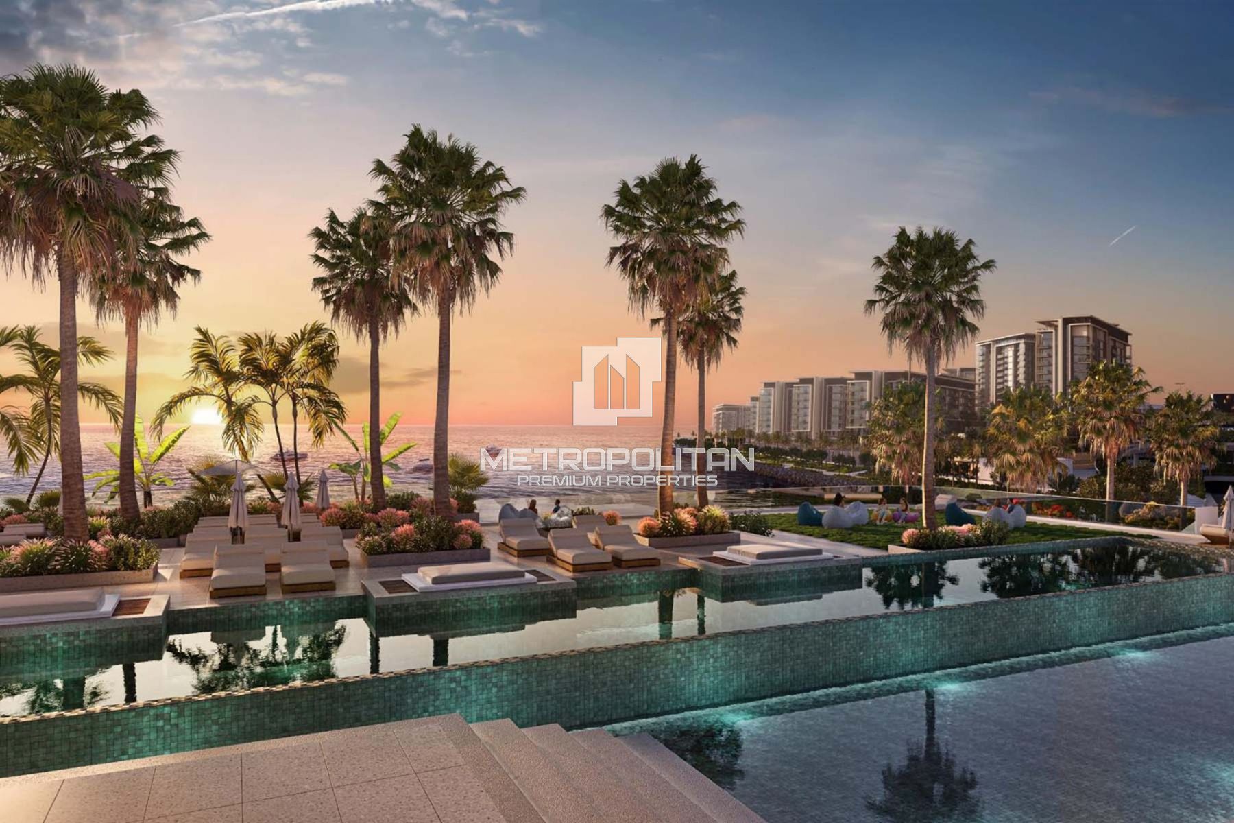 2-комнатная квартира на продажу в Bluewaters – MPS-38575 photo-9